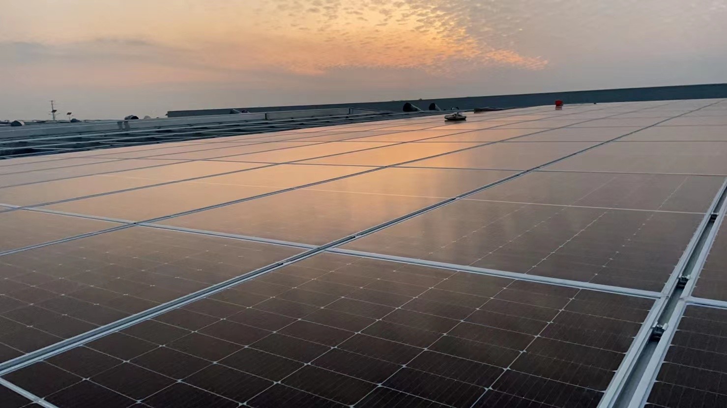 攜創防水屋頂瓦組件